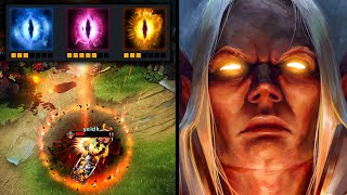 10K MMR GRANDMASTER INVOKER GAMEPLAY  Dota 2 Invoker [upl. by Lauer499]