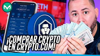 COMO COMPRAR CRYPTO NIVEL NOVATO CRYPTOCOM [upl. by Vinson899]