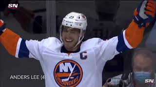 New York Islanders 2020 Playoff Goals [upl. by Tandie]