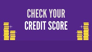 Check Your Credit Score  Financial Literacy [upl. by Htesil956]