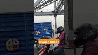 Howrah bridge Kolkata full view amazing जरूर देखिए।।shorts howrah kolkatadurgapuja [upl. by Alwyn]