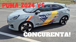 Ford Puma 10 EcoBoost 125 CP vs Concurenta Pret date tehnice performante si costuri reale [upl. by Assirok]