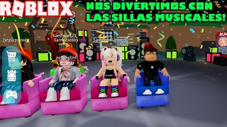 Nos Divertimos Jugando A Las Sillas Musicales😄Andy´s Musical Chairs [upl. by Yekcor140]