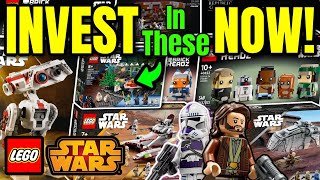 BUY NOW 10 Retiring LEGO Star Wars Sets YOU Should Be Investing In November 2023 [upl. by Peisch]