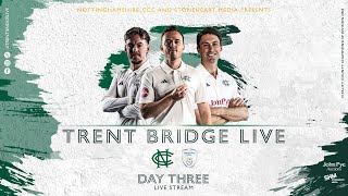 LIVE STREAM  Day 3  Nottinghamshire vs Hampshire [upl. by Narat]