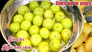 आंवला कैंडी Easy Amla Candy RecipeSugar free Jaggery Amla Candy Recipe [upl. by Chloette806]