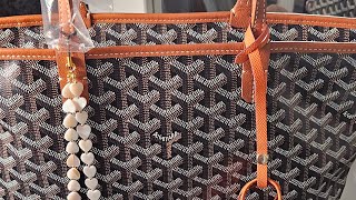 Goyard Artois PM Unboxing [upl. by Lemrac]