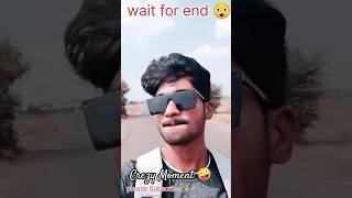 crezy moments 🤪 wait for end trendingshorts shortvideos attitudestatus viralvideos song viral [upl. by Reifnnej]