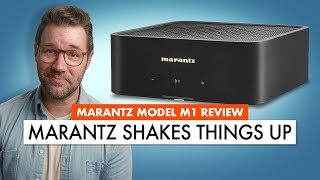 A NEW Streaming Amp Benchmark Marantz Model M1 Review [upl. by Einoj]