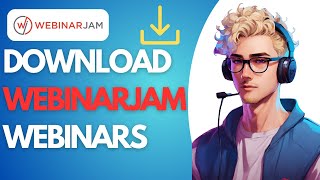 How To Download or Save WebinarJam Webinars To Your PC Device 2024 Guide [upl. by Nwahsiek645]