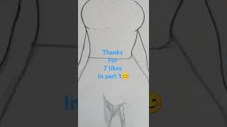 Draw a girl qart 2 10 likes to continue [upl. by Fullerton]