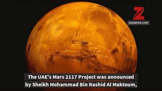 Mars colonisation UAE to build first city on Red Planet by 2117 [upl. by Richardo]