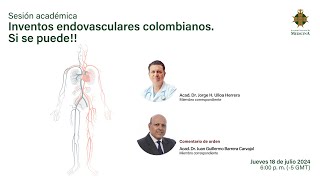 INVENTOS ENDOVASCULARES COLOMBIANOS SI SE PUEDE [upl. by Kirkwood984]