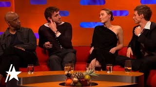 Saoirse Ronan Leaves Male Stars SPEECHLESS With Viral Response To SelfDefense Joke [upl. by Eitac]