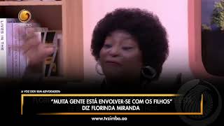 BLINDADA quotMuita gente está a envolverse com os filhosquot diz Florinda Miranda [upl. by Aikan]