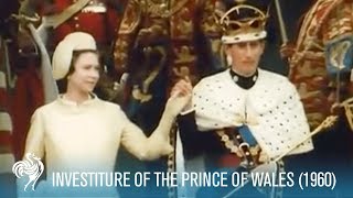 Prince Charles Investiture of the Prince of Wales aka POW 1969  British Pathé [upl. by Adallard]