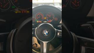 Partida fria bmw 320i stage 2  COLD START [upl. by Lorrad]