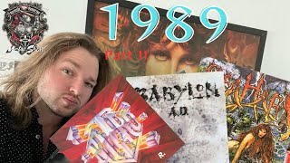 1989 II Forgotten Albums in Hair Metal [upl. by Dorothea]