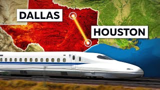 Texas 30BN HighSpeed Railway [upl. by Brig]