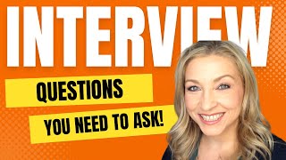 Questions to ask at the End of an Interview  Career Interview Tips [upl. by Drona]