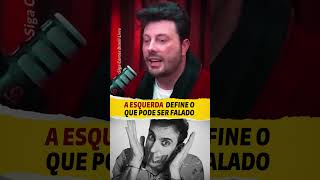 A ESQUERDA QUER DEFINIR O QUE PODE SER FALADO direita política standupcomedy [upl. by Alayne]