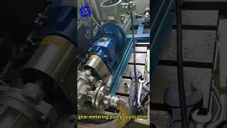 CIXIFM gear metering pump dosing pump application dosingpump meteringpump gearpump industry [upl. by Navetse]