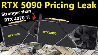 Nvidia RTX 5090 Price amp RTX 5070 12GB Performance Early Leak  AMD 9800X3D amp RX 7650 GRE Update [upl. by Nap]