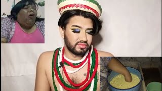 Reaccionando al POZOLE DE LAVADERO de AIMEP3  Maquillaje inspirado en él  ASMRP3  Alex Cázarez [upl. by Assilana538]