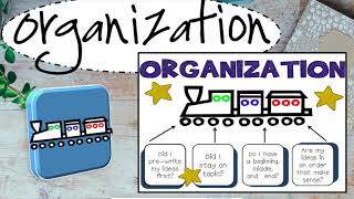 Writing Lesson  6 Traits  Organization [upl. by Ttenaej456]