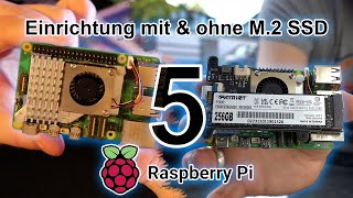 Raspberry Pi 5 Einrichtung  M2 SSD  Projekte ReviewTutorial4K [upl. by Raynah]