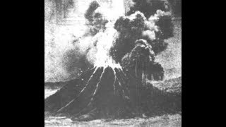 Krakatoa Eruption real sound 1883 [upl. by Nnalyrehc]