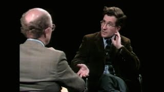 Noam Chomsky  19740409  Interview on Language  Cuny TV Program quotDay at Nightquot  Improved Sound [upl. by Airam]