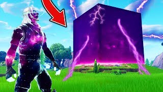 The Cube Has ACTIVATED In Fortnite Battle Royale [upl. by Enrobyalc]