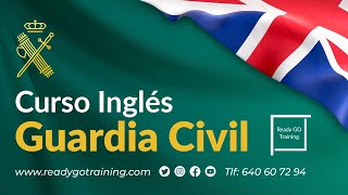 Corrección examen oficial inglés Guardia Civil Promoción 128 [upl. by Colver312]