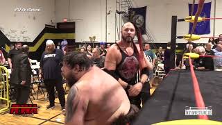 Lance Archer AEW vs Beastman  Renegade Wrestling Alliance  RWA No Retreat 2024 [upl. by Grazia]