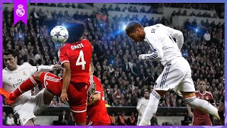 LEGENDARY HEADERS by Sergio Ramos  Real Madrid [upl. by Elehcor840]