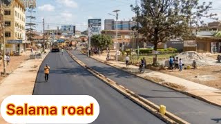 Is this the cleanest road in Uganda Kibuye to munyonyo road [upl. by Mcgrath852]