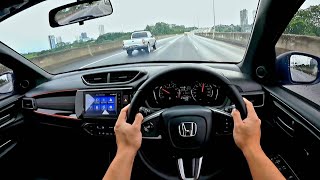 Driving POV HONDA WRV RS 15 CVT 2023  City amp Highway Test Drive  Acceleration amp Handling ASMR [upl. by Nennerb]