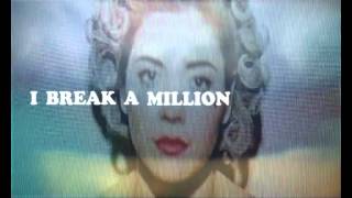 Marina And The Diamonds  Homewrecker Lyric Video [upl. by Lalita]