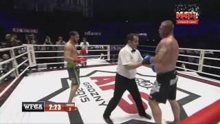 Zabit Samedov vs Paul Slowinski HD [upl. by Annohsal265]