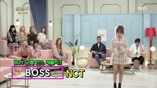 Weki Meki Choi Yoojung boy group cover dance NCTWANNA ONE amp BTS [upl. by Nagel]