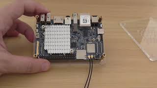 NanoPC T4 RK3399 Powered SBC  Single board computer Overview  Review [upl. by Gnehs675]