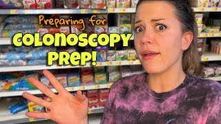 Preparing for Colonoscopy Prep 🙃 Weekly Vlog 4 Tummy problems low fiber diet jello is a liquid [upl. by Adnima]