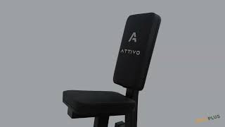 ATTIVO Upright Utility Bench [upl. by Marge69]