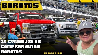 ‼️AQUÍ SE CONSIGUE CAMIONETAS BARATAS 🇺🇸  10 datos importantes‼️ [upl. by Horatio]