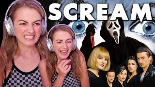 guess who finally watched SCREAM… [upl. by Barcroft903]