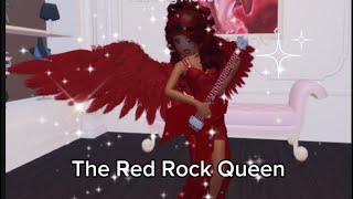 Red Rock Queen Outfit ONLY for VIP dresstoimpress roblox robloxfashion robloxfashion [upl. by Khudari]