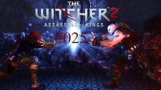 Lets Play The Witcher 2 Iorweth 025 Deutsch Full HD  Kampf mit Letho [upl. by Rediah]