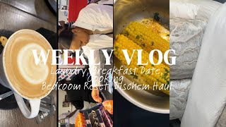 vlog WEEKLY VLOG Breakfast Date  Dischem Haul  Laundry  SOUTH AFRICAN YOUTUBER subscribe [upl. by Svend]