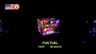 FUN FUEL P5191 WINDA FIREWORKS 2022 NEW ITEMS [upl. by Fulcher]